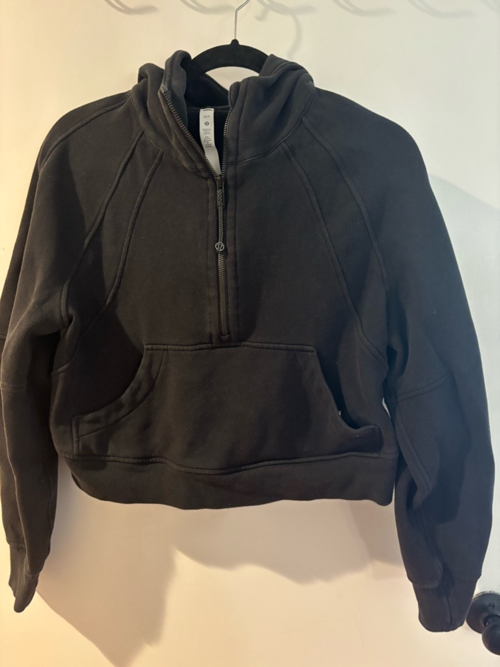 LIKE NEW Lululemon Scuba Oversized Half-Zip Hoodie (xs/s)